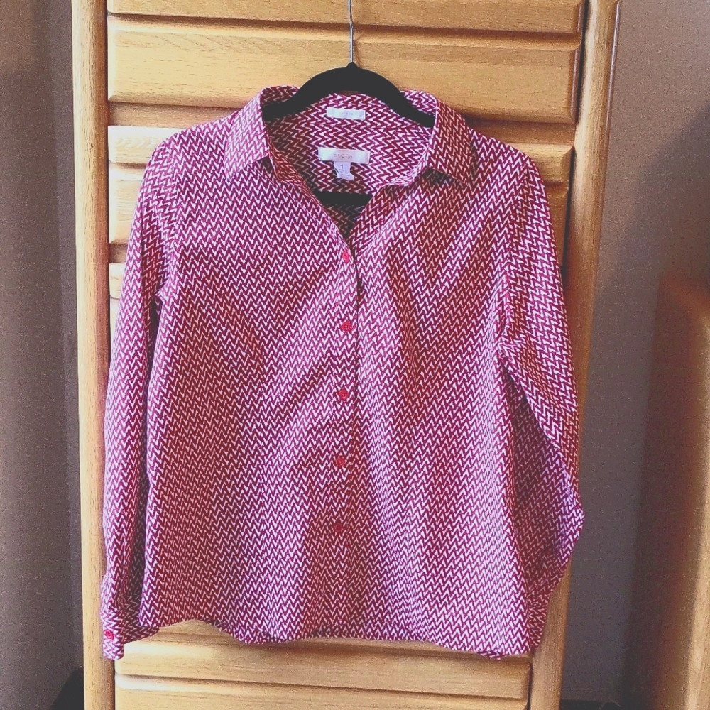 Chico's No Iron Blouse